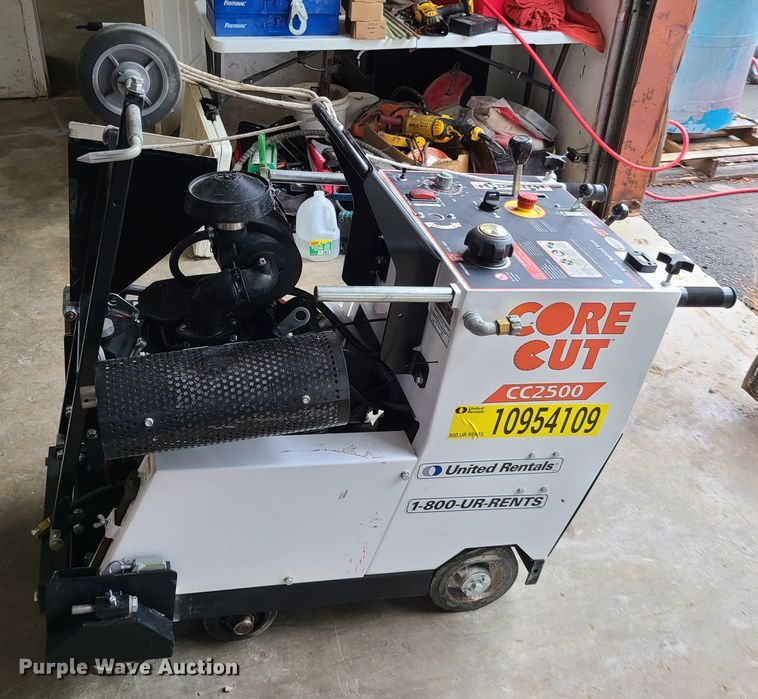 image for item GO9323 Core Cut CC2500 concrete saw