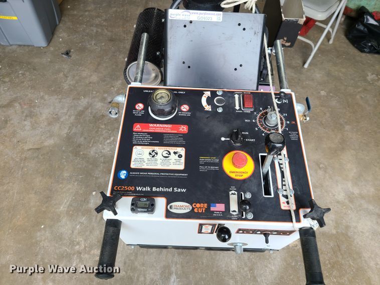 image for item GO9323 Core Cut CC2500 concrete saw