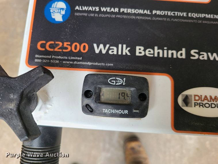 image for item GO9323 Core Cut CC2500 concrete saw