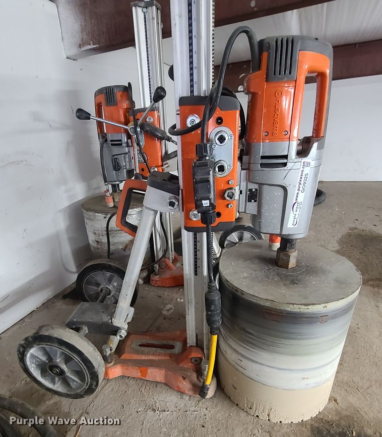 image for item GO9325 Husqvarna DS450 core drill