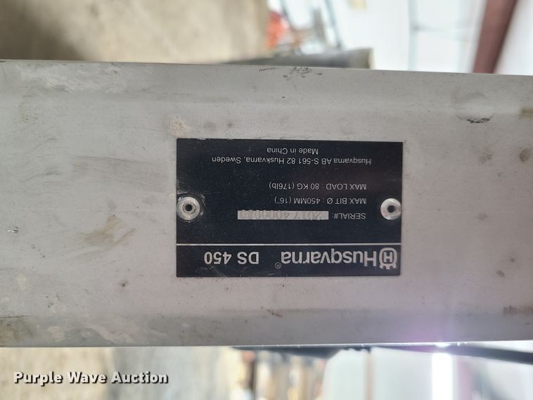 image for item GO9325 Husqvarna DS450 core drill