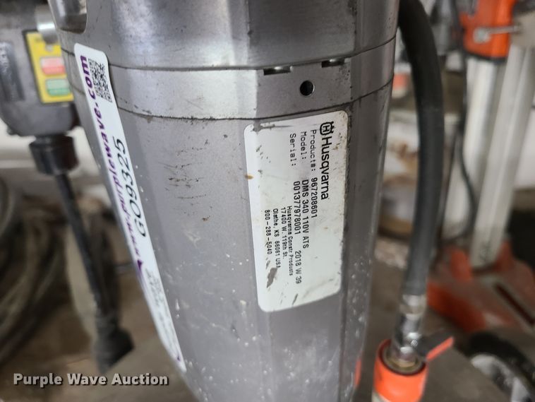 image for item GO9325 Husqvarna DS450 core drill