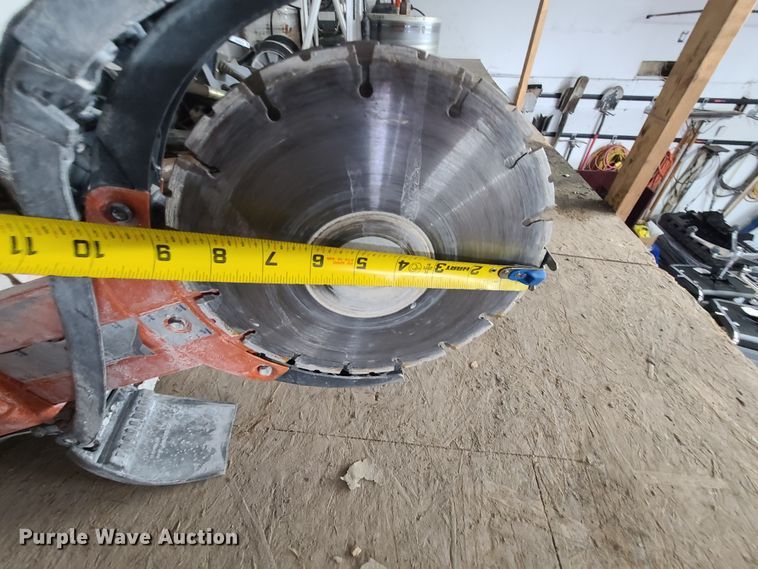 image for item GO9326 (2) Husqvarna K760 Cut-N-Break concrete saws