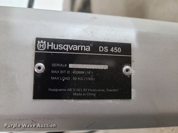 image for item GO9330 Husqvarna DS450 core drill