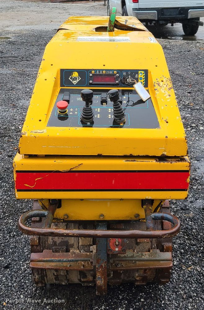 image for item GO9354 Stone Bulldog  trench compactor