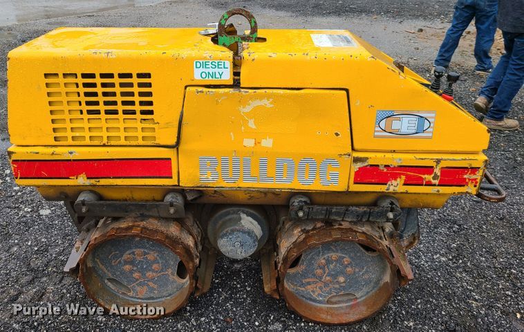 image for item GO9354 Stone Bulldog  trench compactor