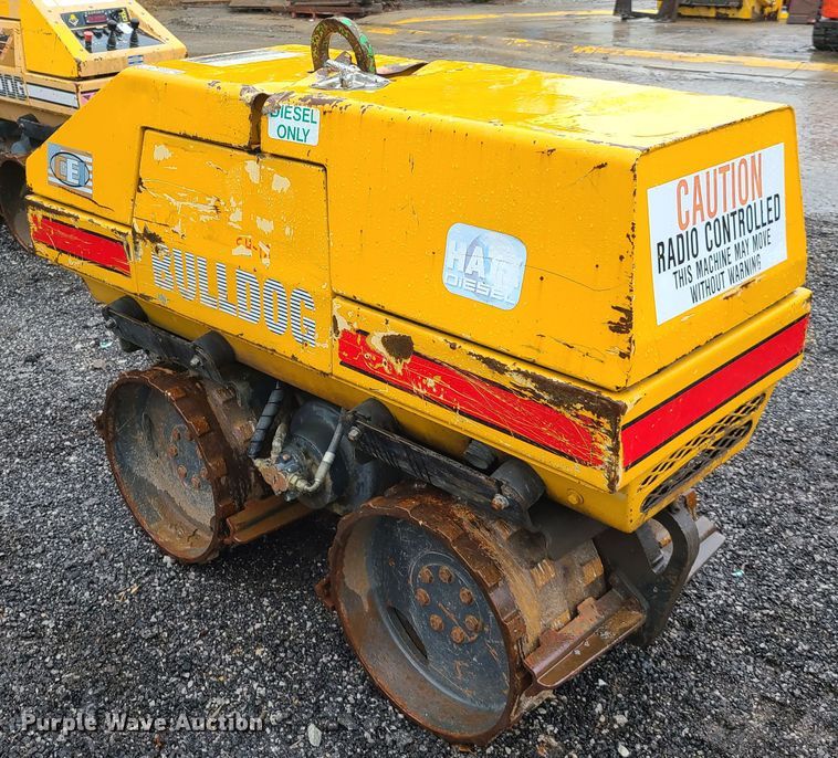 image for item GO9354 Stone Bulldog  trench compactor