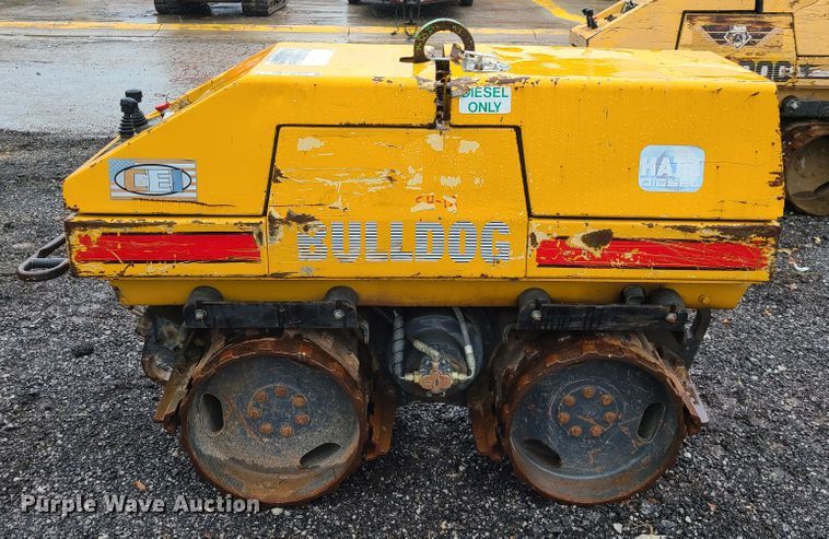 image for item GO9354 Stone Bulldog  trench compactor