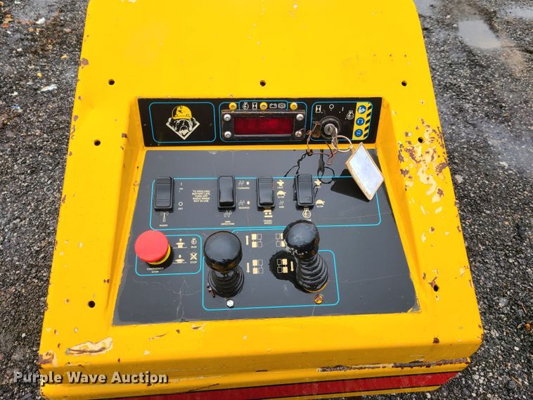 image for item GO9354 Stone Bulldog  trench compactor