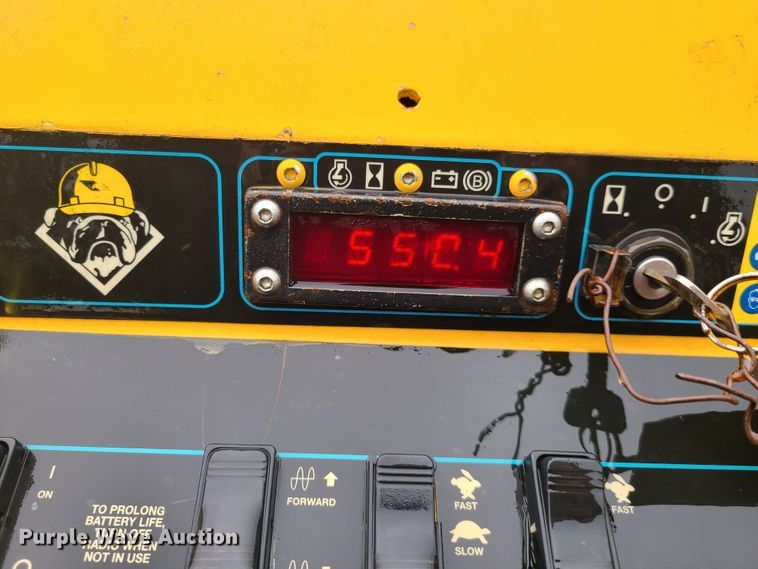 image for item GO9354 Stone Bulldog  trench compactor