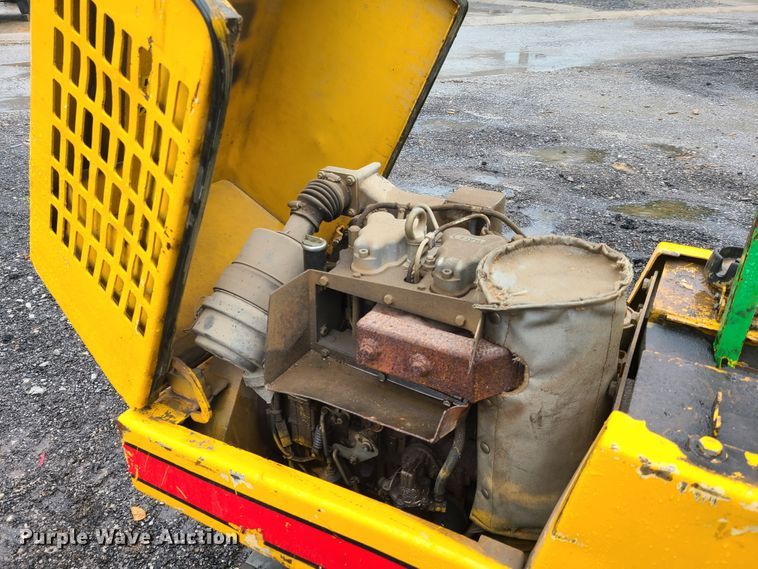 image for item GO9354 Stone Bulldog  trench compactor