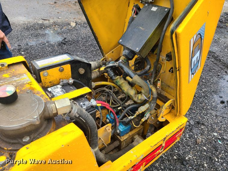 image for item GO9354 Stone Bulldog  trench compactor