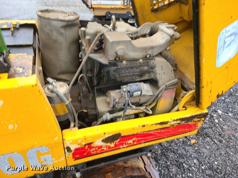 image for item GO9354 Stone Bulldog  trench compactor