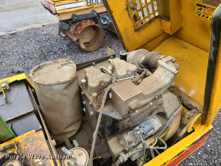 image for item GO9354 Stone Bulldog  trench compactor