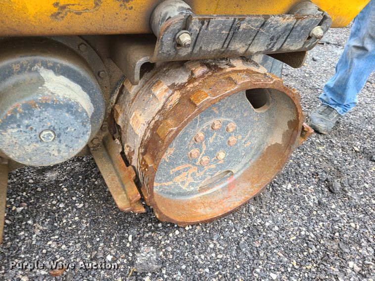 image for item GO9354 Stone Bulldog  trench compactor