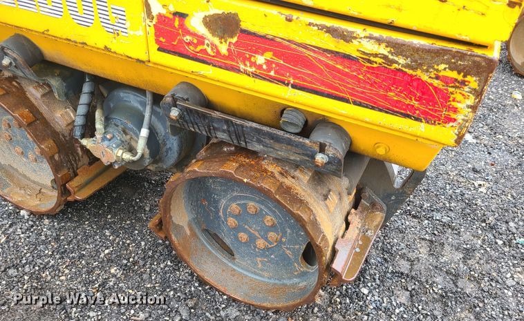 image for item GO9354 Stone Bulldog  trench compactor