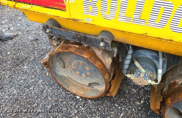 image for item GO9354 Stone Bulldog  trench compactor