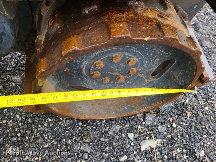 image for item GO9354 Stone Bulldog  trench compactor