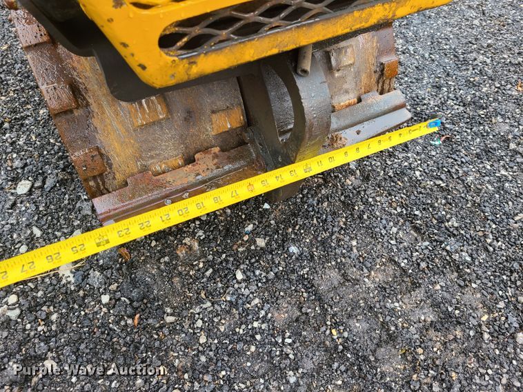 image for item GO9354 Stone Bulldog  trench compactor