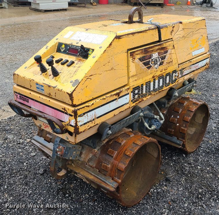 image for item GO9355 Stone Bulldog  trench compactor