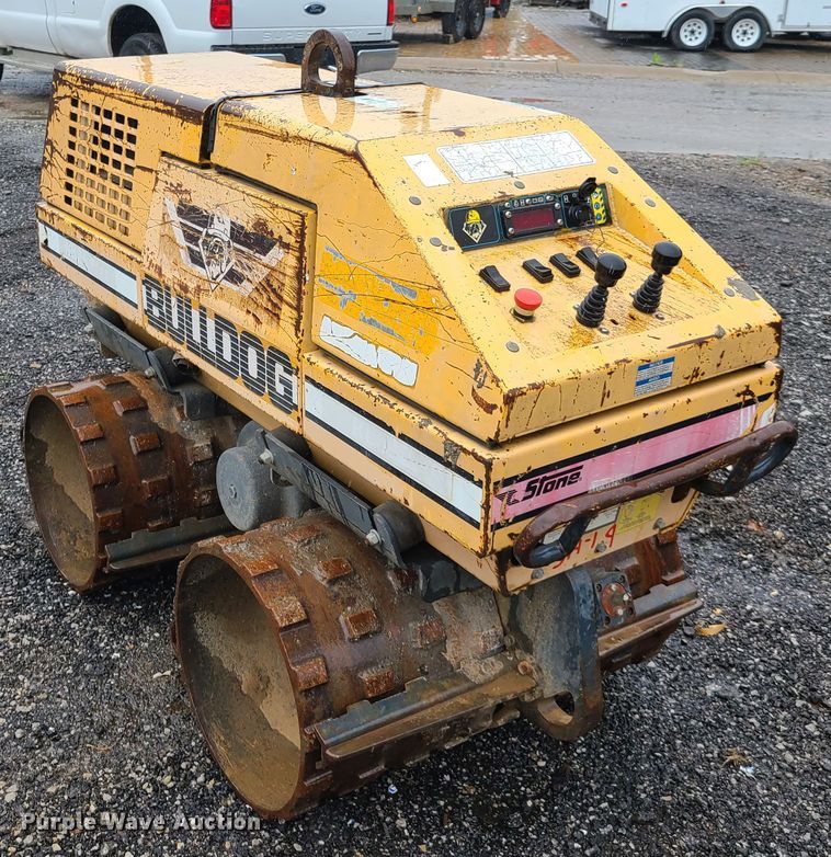 image for item GO9355 Stone Bulldog  trench compactor