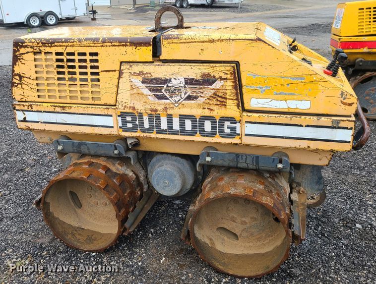 image for item GO9355 Stone Bulldog  trench compactor