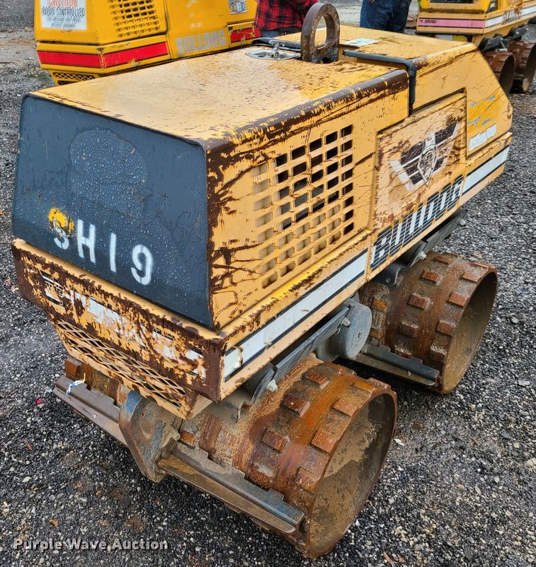 image for item GO9355 Stone Bulldog  trench compactor