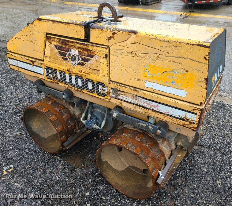 image for item GO9355 Stone Bulldog  trench compactor