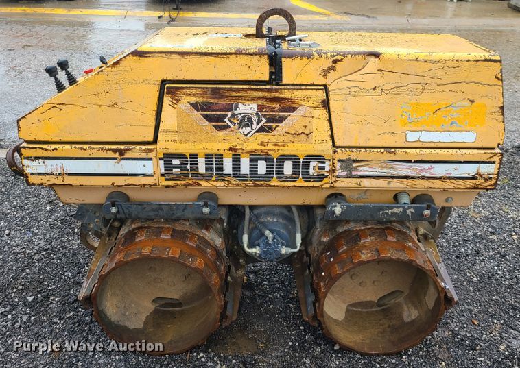 image for item GO9355 Stone Bulldog  trench compactor