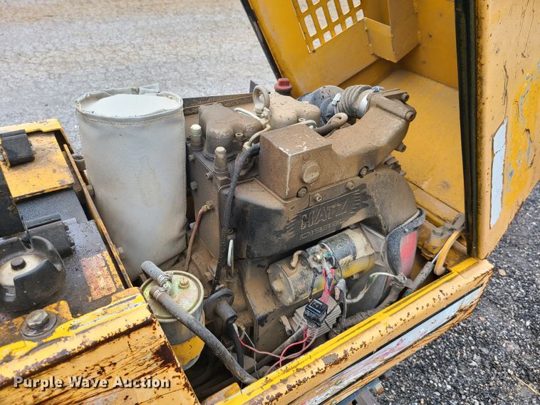 image for item GO9355 Stone Bulldog  trench compactor