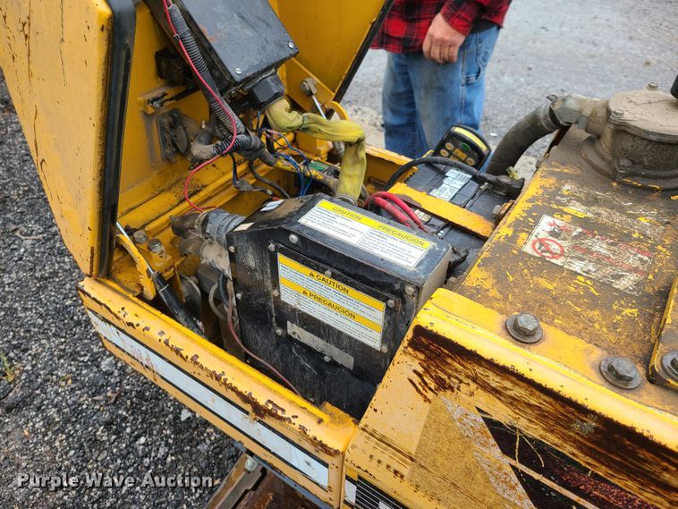 image for item GO9355 Stone Bulldog  trench compactor