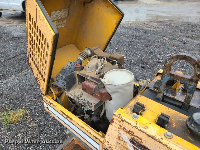 image for item GO9355 Stone Bulldog  trench compactor