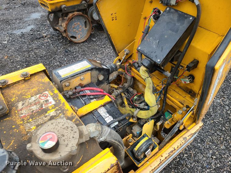 image for item GO9355 Stone Bulldog  trench compactor