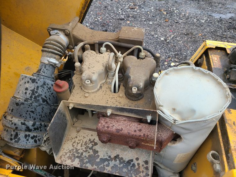 image for item GO9355 Stone Bulldog  trench compactor