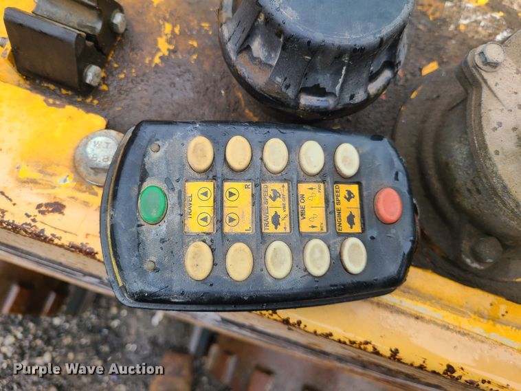 image for item GO9355 Stone Bulldog  trench compactor