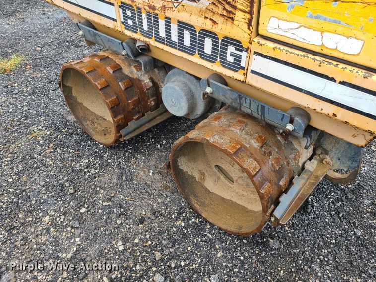 image for item GO9355 Stone Bulldog  trench compactor