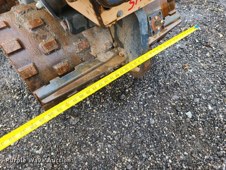 image for item GO9355 Stone Bulldog  trench compactor