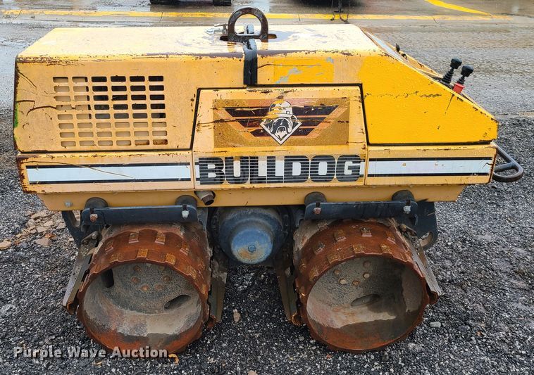 image for item GO9356 Stone Bulldog  walk behind compactor