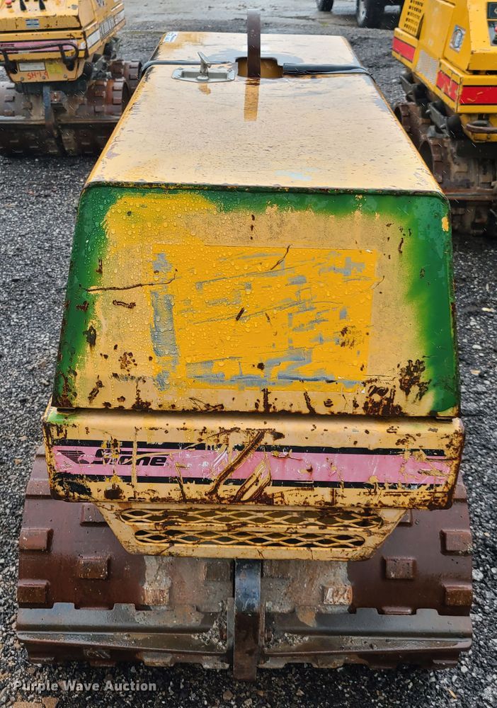 image for item GO9356 Stone Bulldog  walk behind compactor