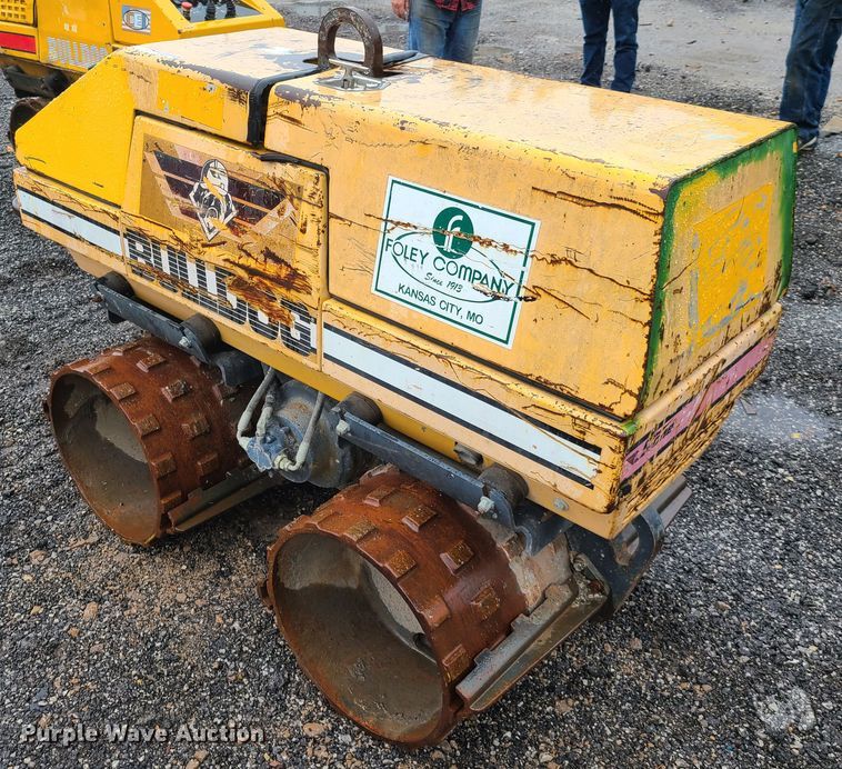 image for item GO9356 Stone Bulldog  walk behind compactor