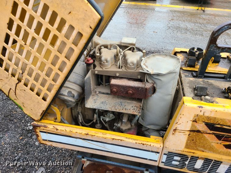 image for item GO9356 Stone Bulldog  walk behind compactor