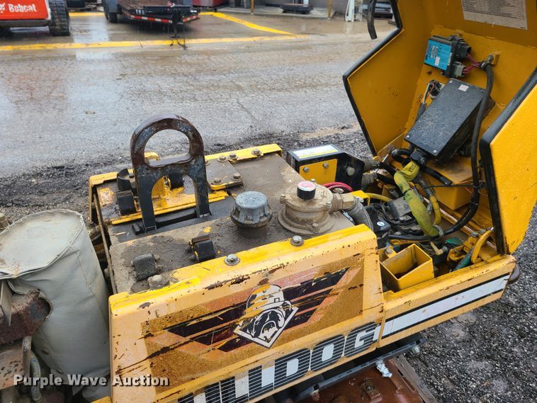 image for item GO9356 Stone Bulldog  walk behind compactor