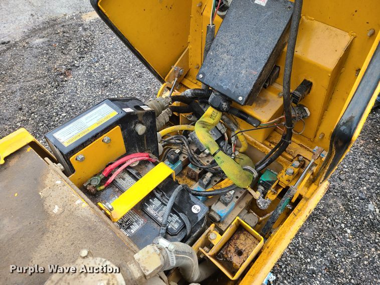 image for item GO9356 Stone Bulldog  walk behind compactor