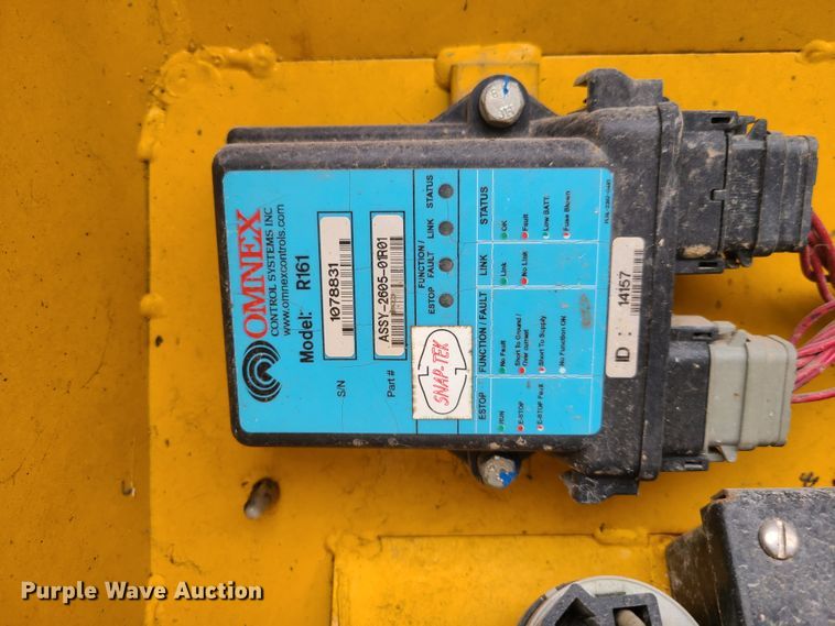 image for item GO9356 Stone Bulldog  walk behind compactor