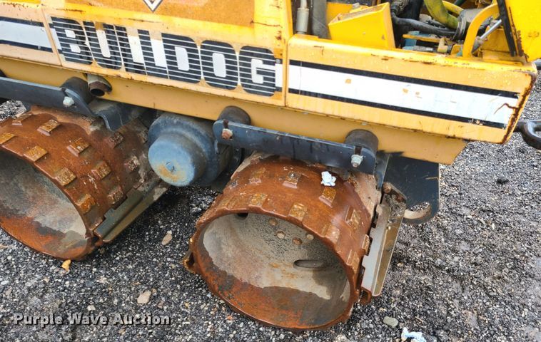 image for item GO9356 Stone Bulldog  walk behind compactor