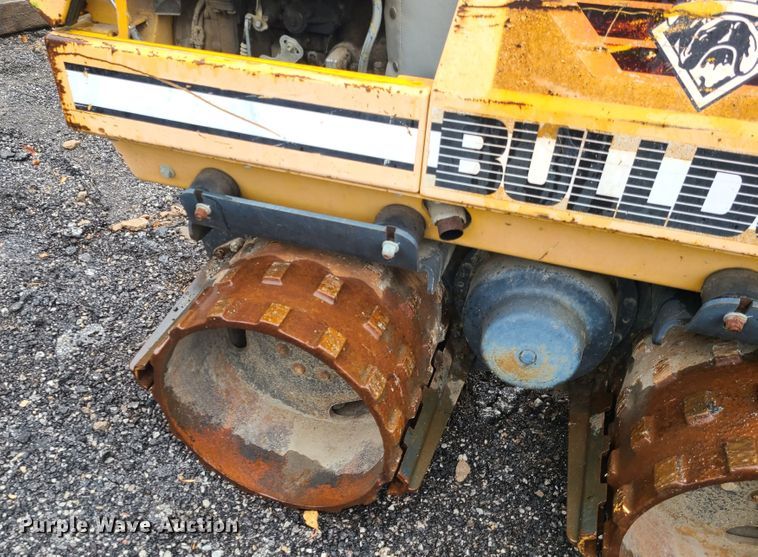 image for item GO9356 Stone Bulldog  walk behind compactor