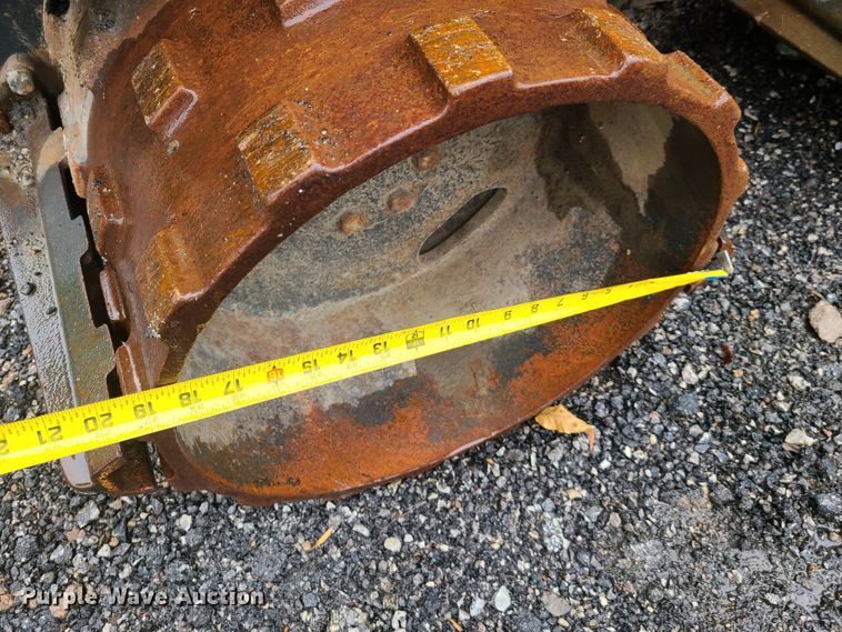 image for item GO9356 Stone Bulldog  walk behind compactor