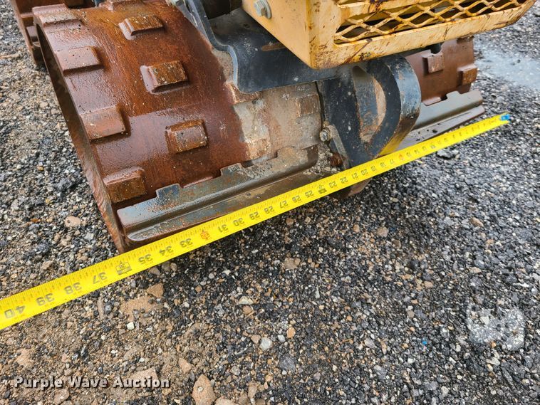 image for item GO9356 Stone Bulldog  walk behind compactor
