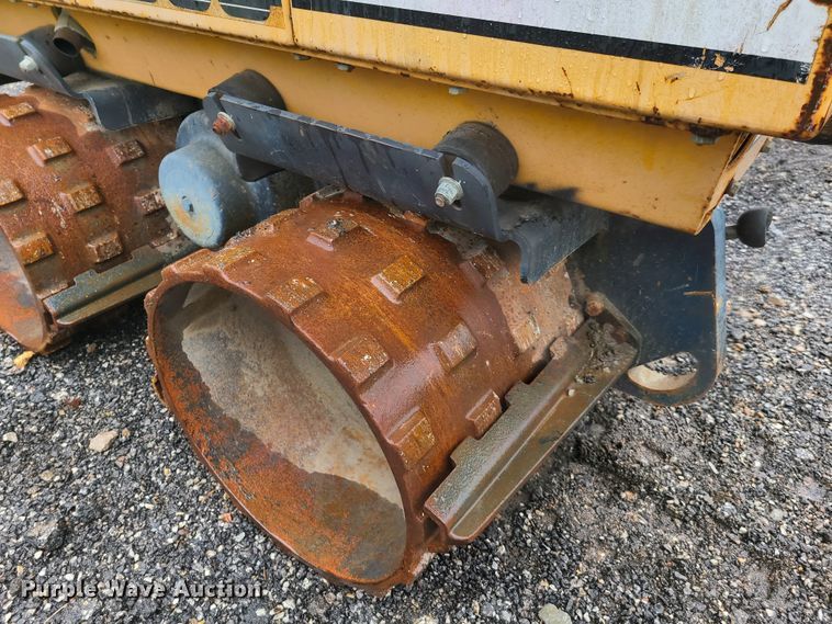 image for item GO9356 Stone Bulldog  walk behind compactor