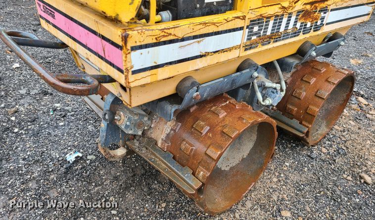 image for item GO9356 Stone Bulldog  walk behind compactor